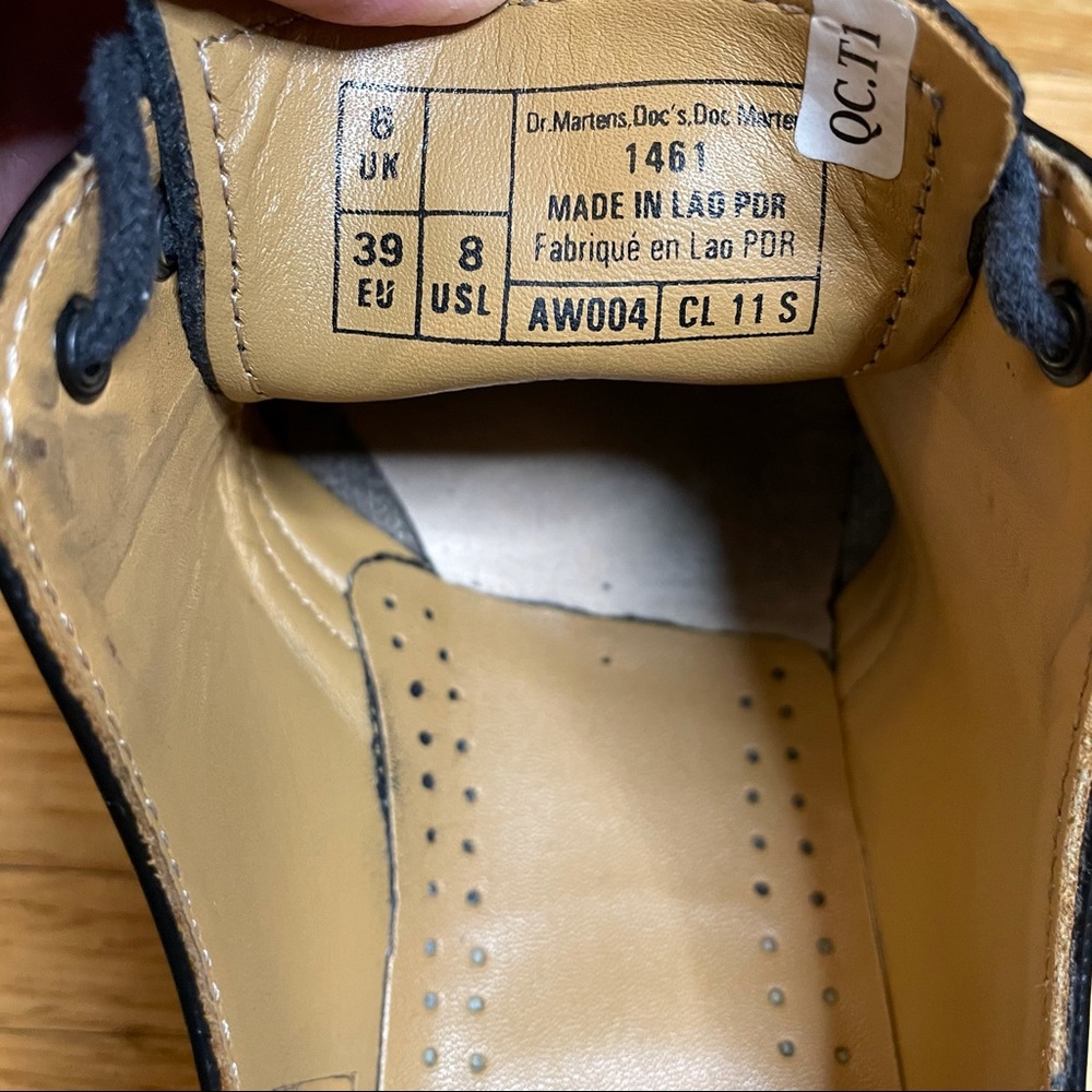 Dr Martens 1461 Patent leather shoes - Picture 6 of 6